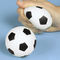 Soccer ball stress relievers, stressing ball