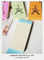 sticky notes, post it pad, sticky note pad, memo pad
