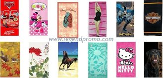 China Promotional beach towel / bath towel supplier