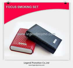 2013 hot sailing Leather cigarette case with magnet