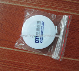 Cheap round shape roller tape measure with custom logo