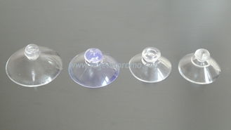 20mm/25mm/30mm/35mm/38mm/40mm Industrial eco-friendly clear PVC/rubber sucker with hook