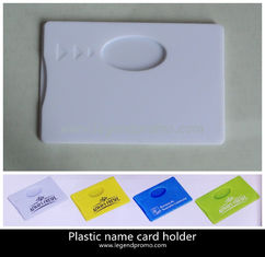 Cheap plastic business name card holder