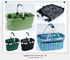 Foldable shopping basket, Picnic Basket, fruit-vegetable basket