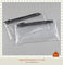 Transparent PVC pencil case with zip