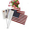 wholesales cheap price material hand waving flag with customized logo