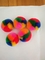 Colorful Acrylic soft Pompom for DIY Handcraft